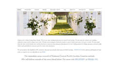 Desktop Screenshot of carolinarusticrentals.com